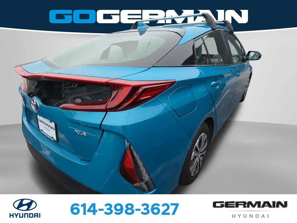 Used 2022 Toyota Prius Prime XLE FWD image 9