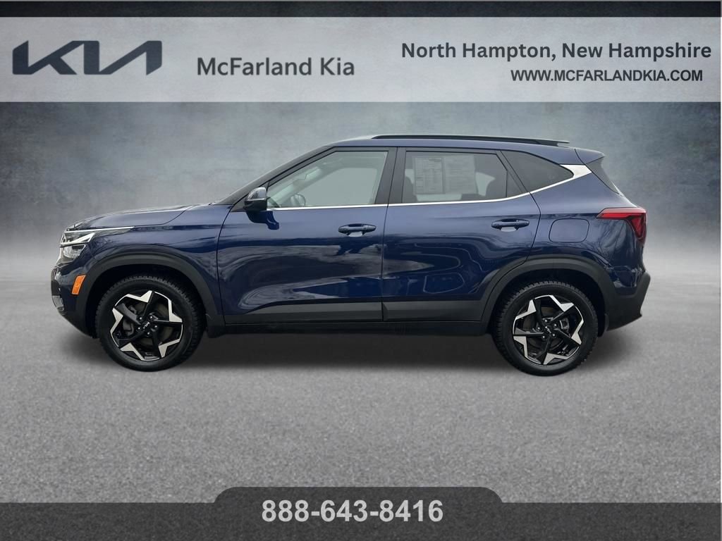 Used 2024 Kia Seltos EX image 4