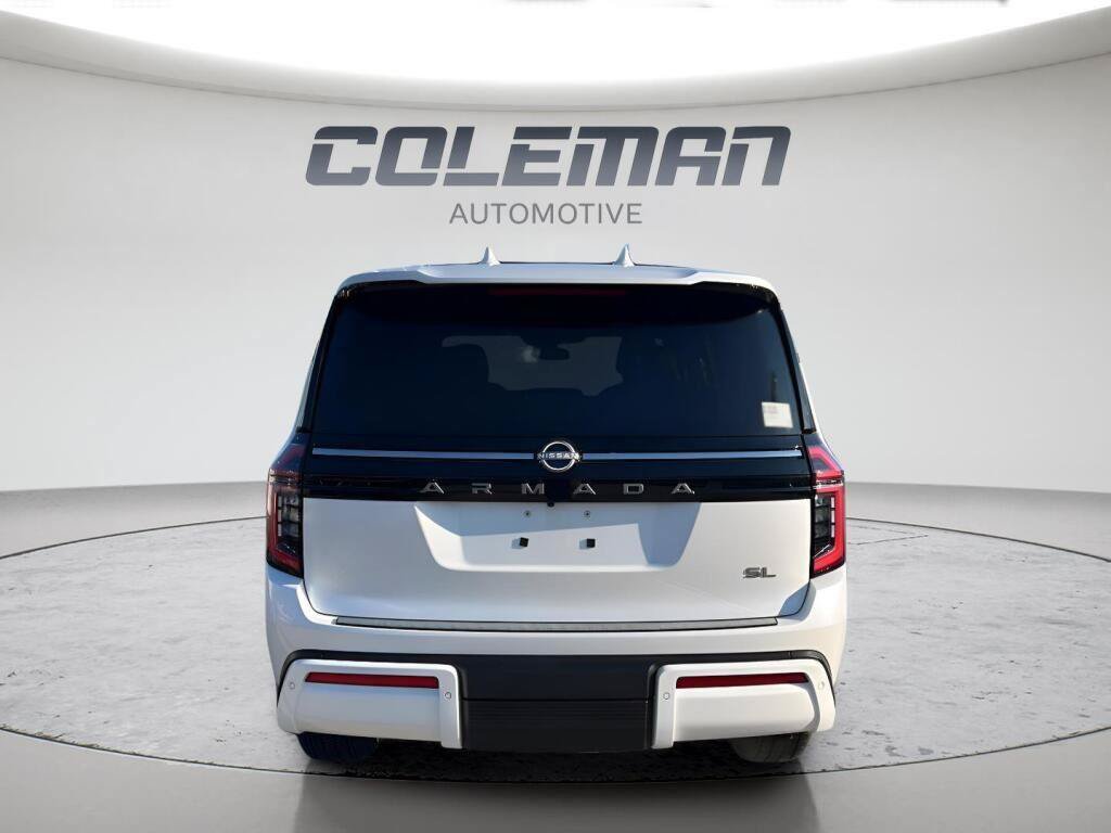 New 2026 Nissan Armada SL w/ Captain's Chari Seat Package AWD/4WD image 39
