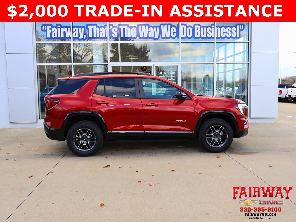 New 2026 GMC Terrain AT4 w/ Convenience Package III image 1