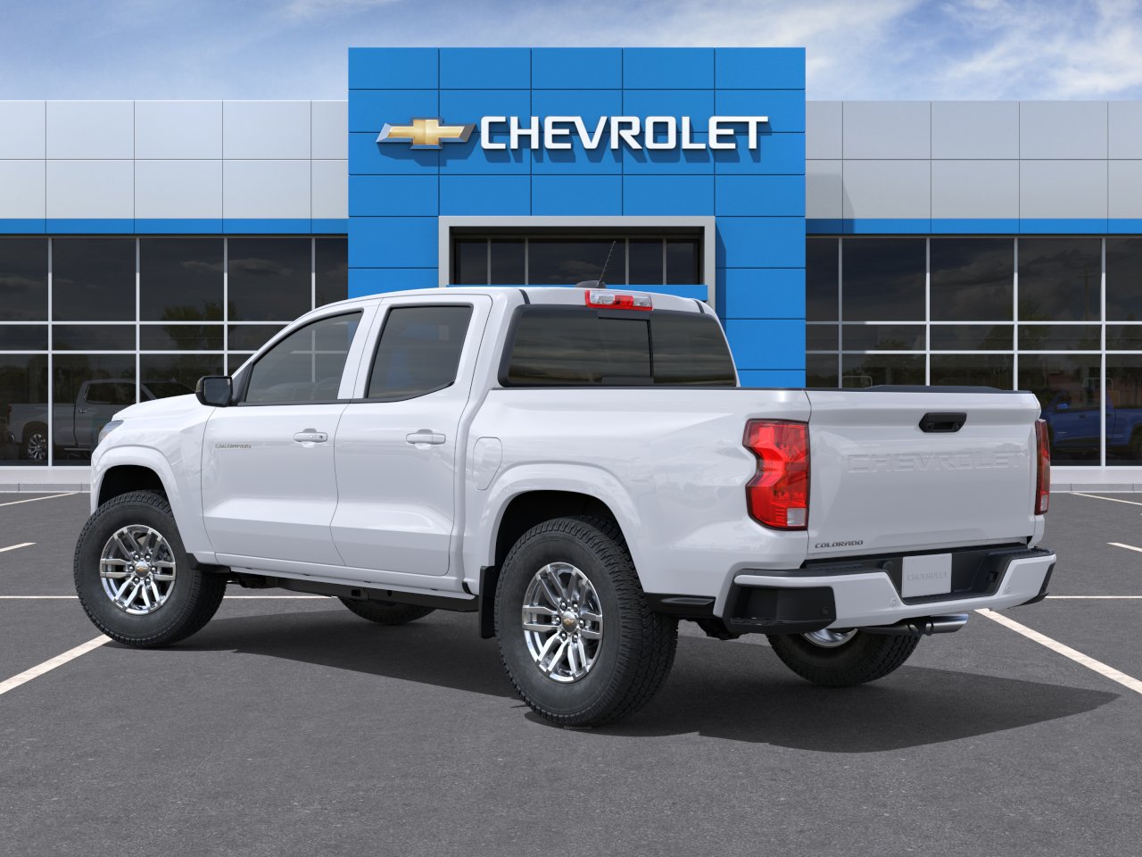 New 2026 Chevrolet Colorado LT AWD/4WD image 3