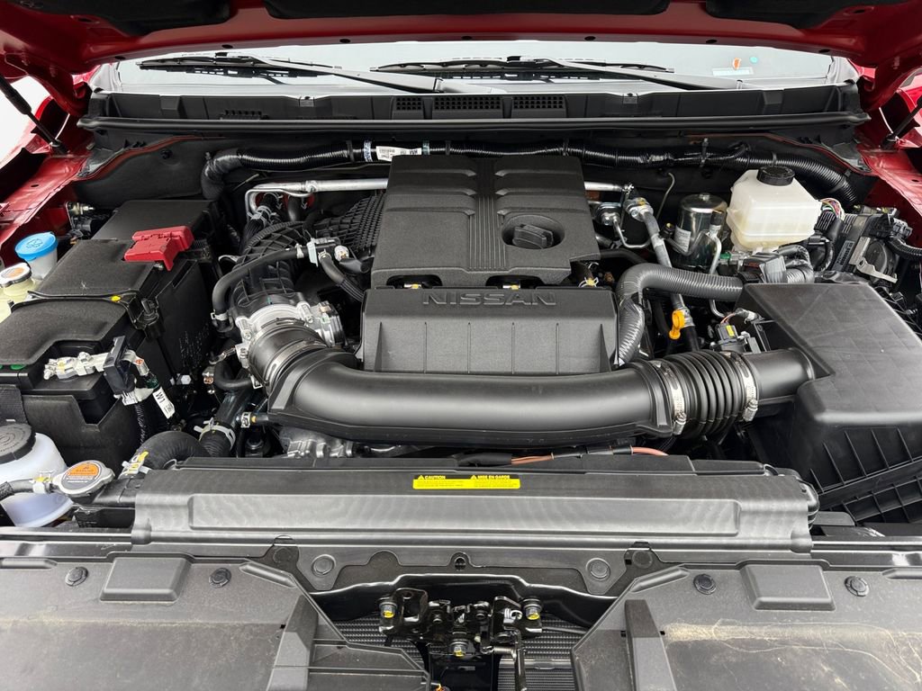 New 2026 Nissan Frontier PRO-4X w/ Pro-4x Convenience Package image 23