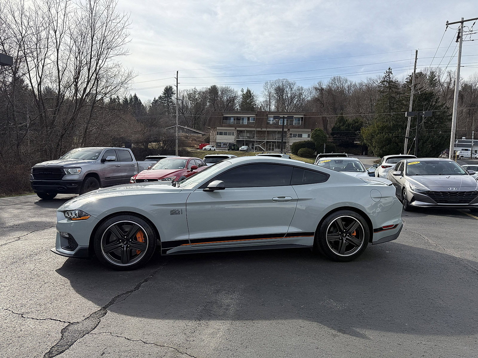 Used 2023 Ford Mustang Mach 1 w/ Equipment Group 700A image 4