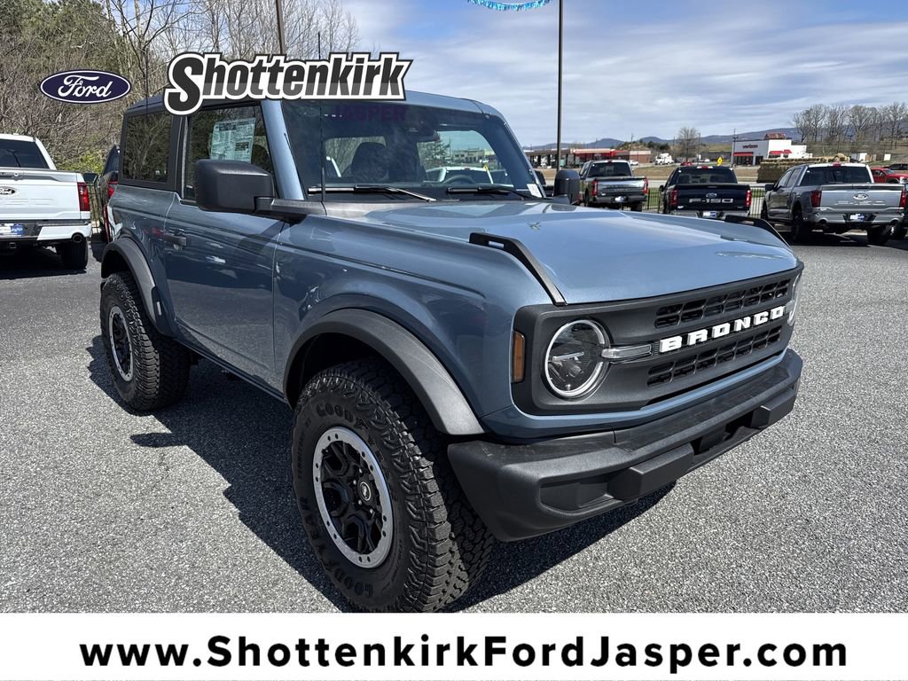 New 2025 Ford Bronco Base