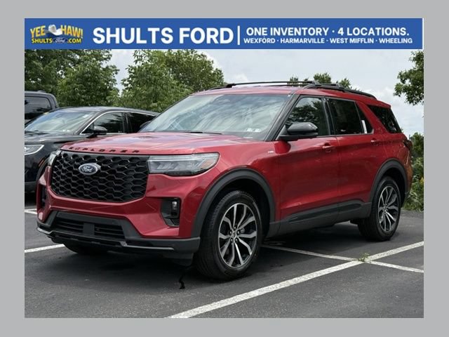 New 2026 Ford Explorer ST-Line