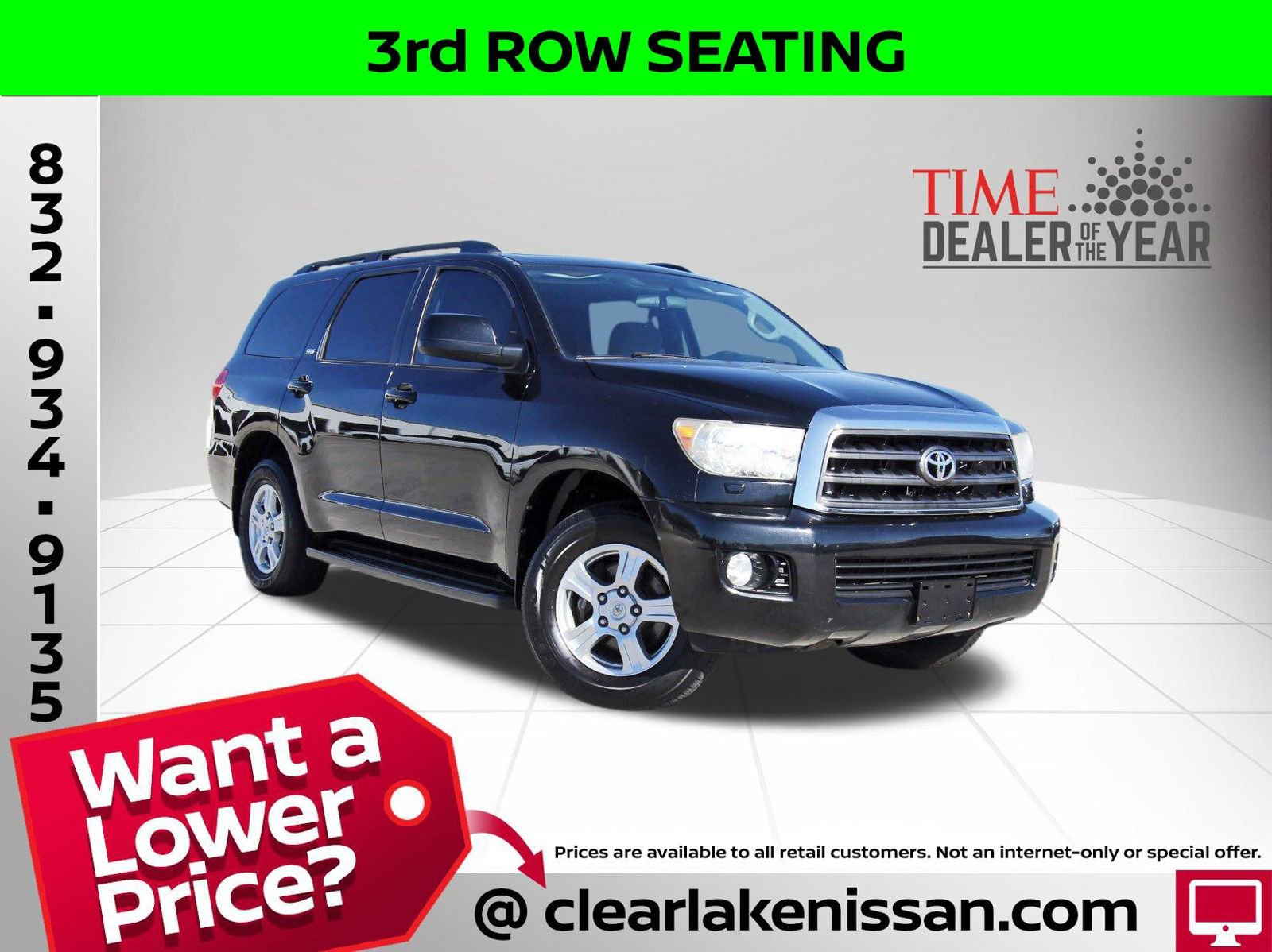 Used 2014 Toyota Sequoia SR5 image 1