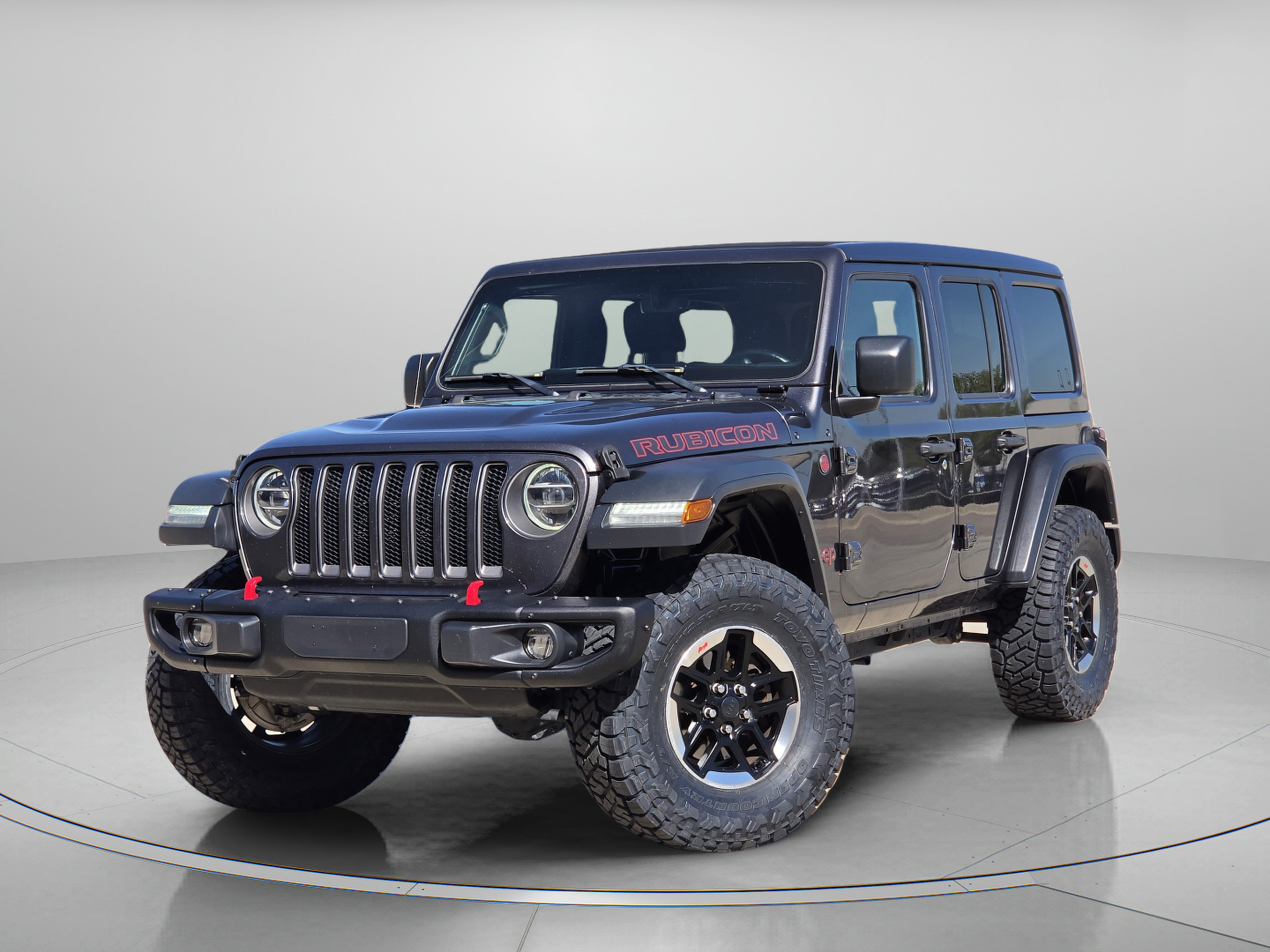 Used 2020 Jeep Wrangler Unlimited Rubicon