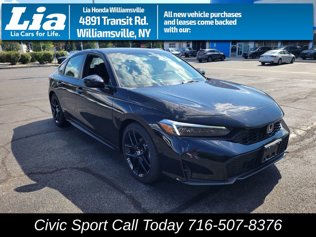 New 2026 Honda Civic Sport