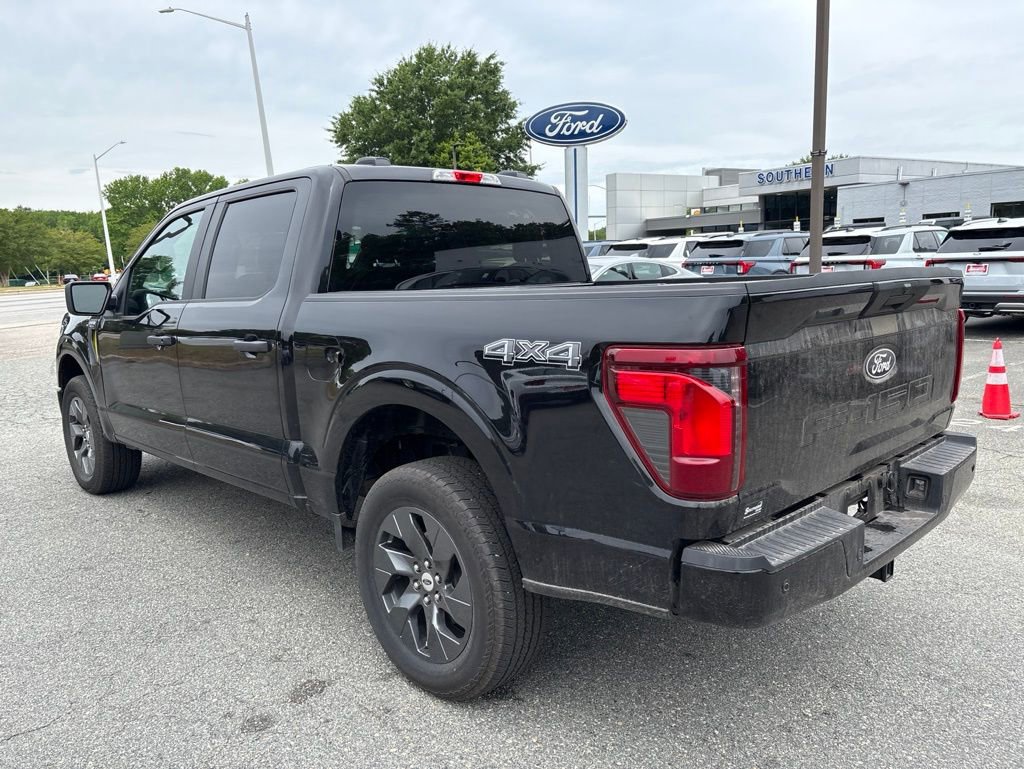 New 2025 Ford F150 STX w/ Equipment Group 200A AWD/4WD image 3