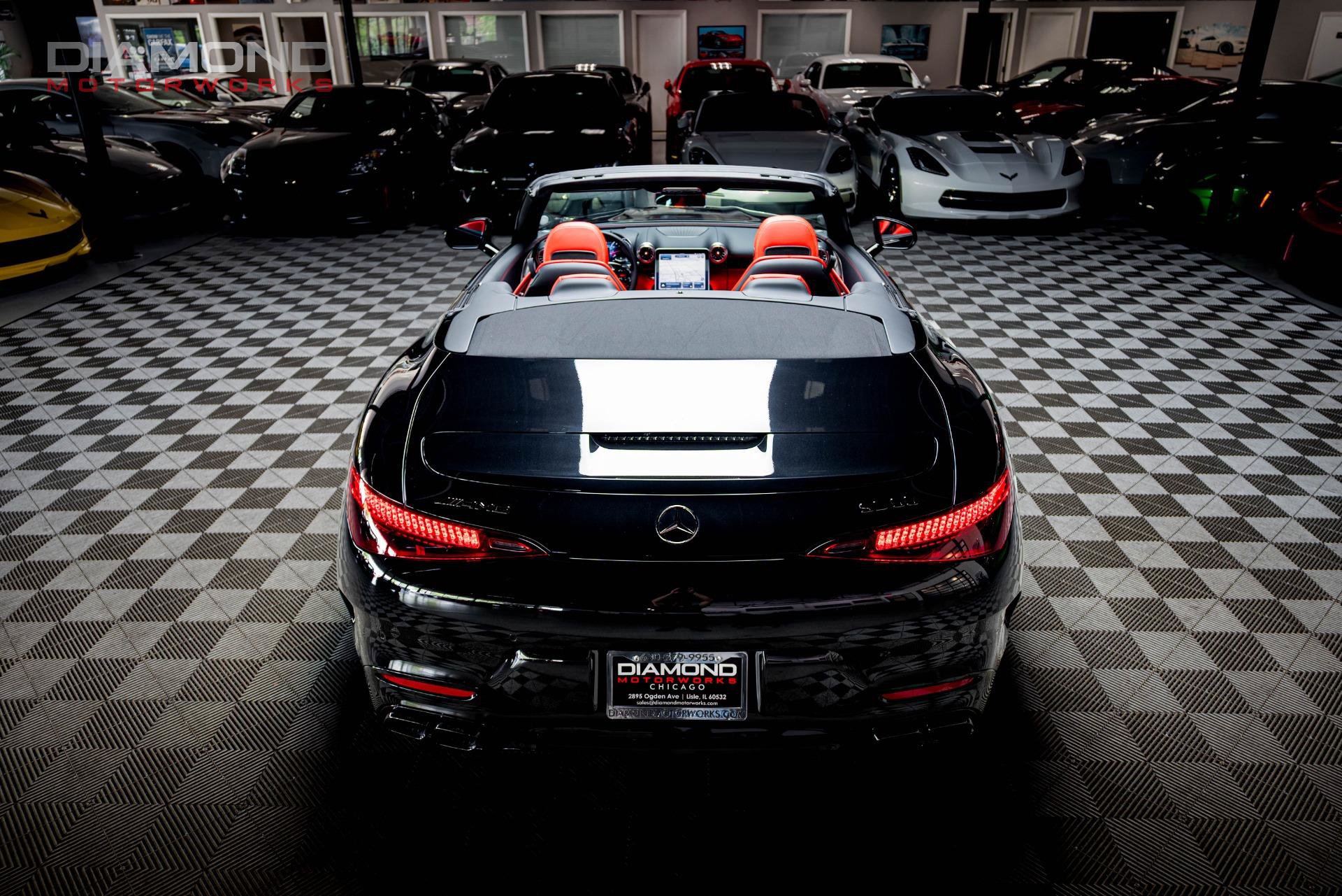 Used 2022 Mercedes-Benz SL 55 AMG 4MATIC image 76