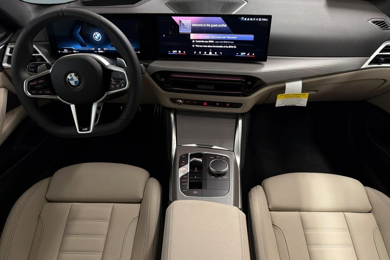 Used 2026 BMW 430i Coupe w/ M Sport Package RWD image 16