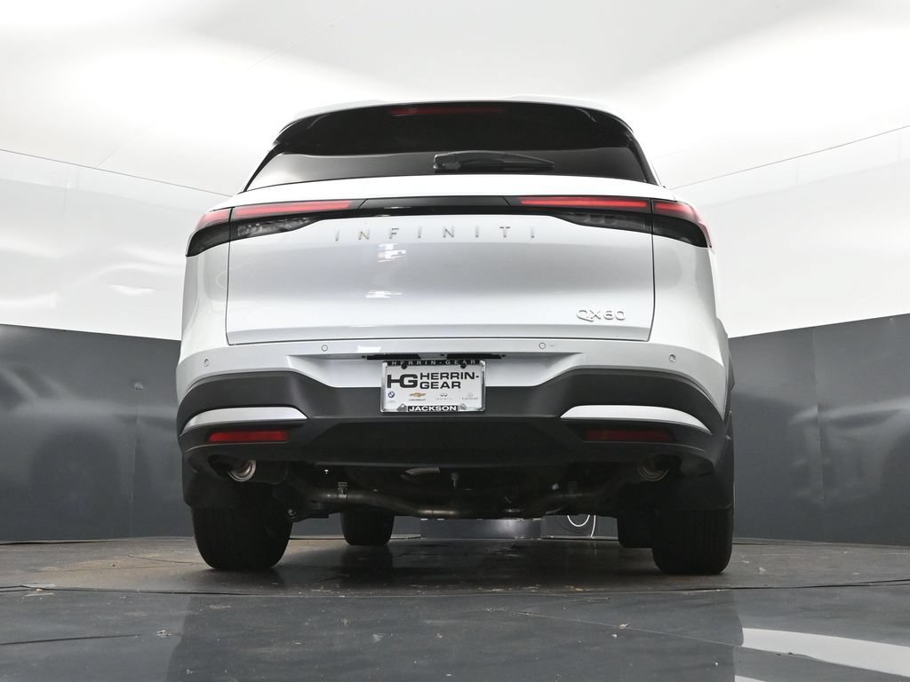 Certified 2026 INFINITI QX60 Pure w/ Cargo Package FWD image 42