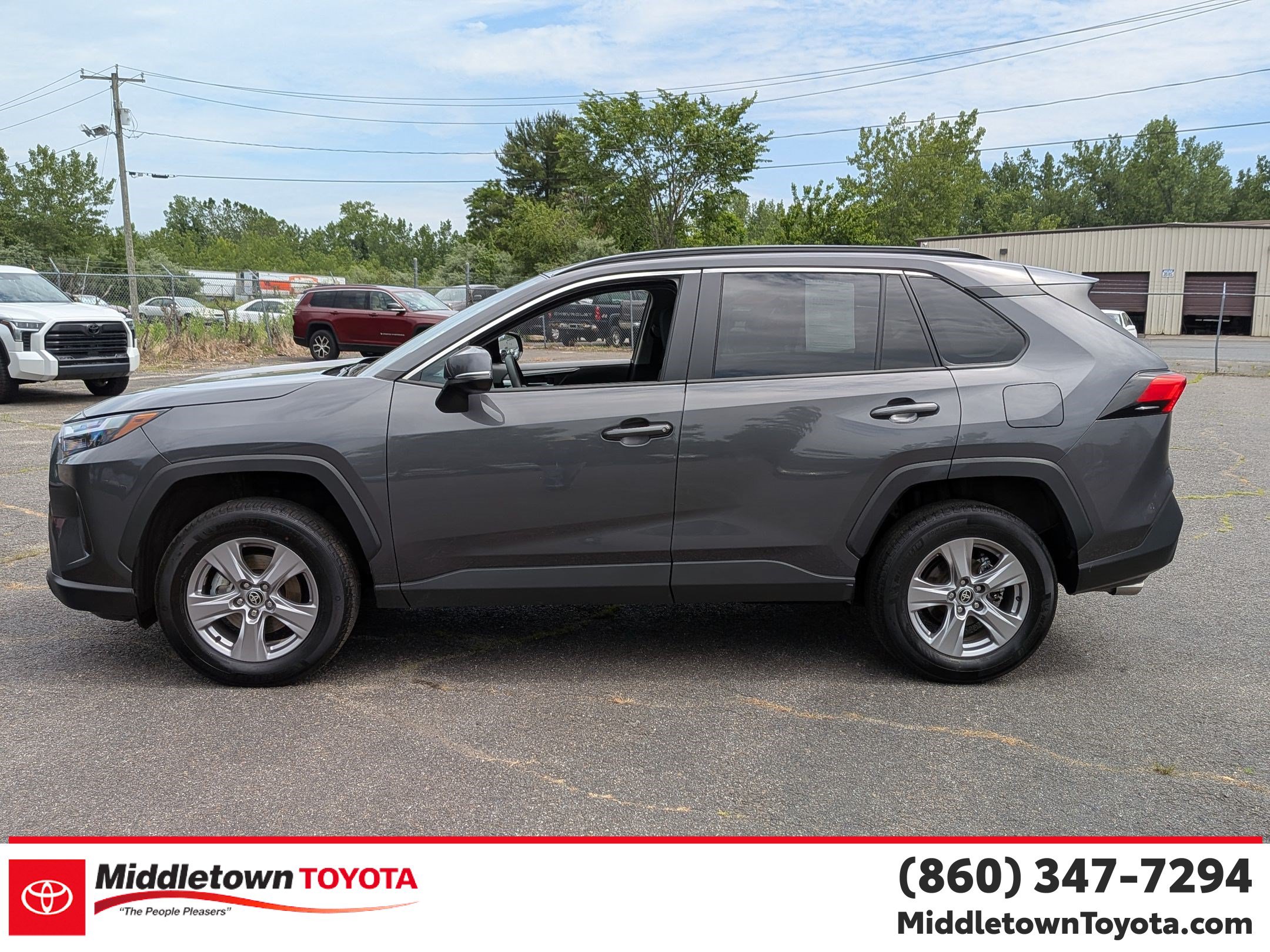 Certified 2025 Toyota RAV4 XLE AWD/4WD image 5
