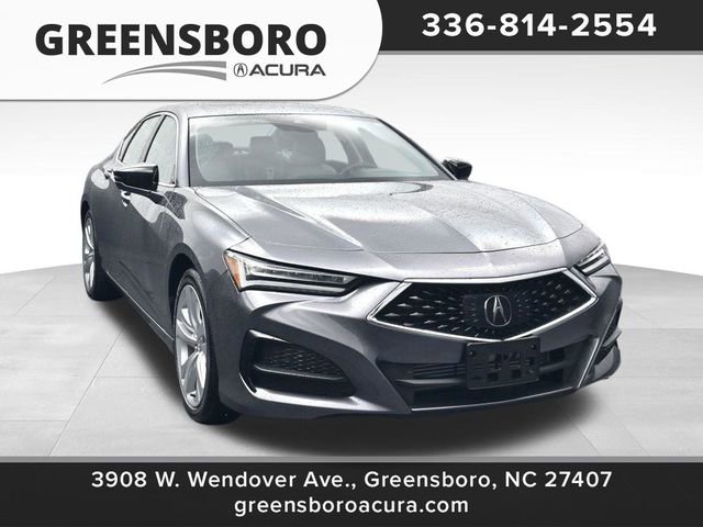 Certified 2023 Acura TLX w/ Technology Package