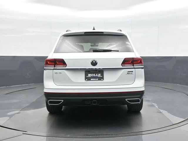 Used 2023 Volkswagen Atlas SE AWD/4WD image 6