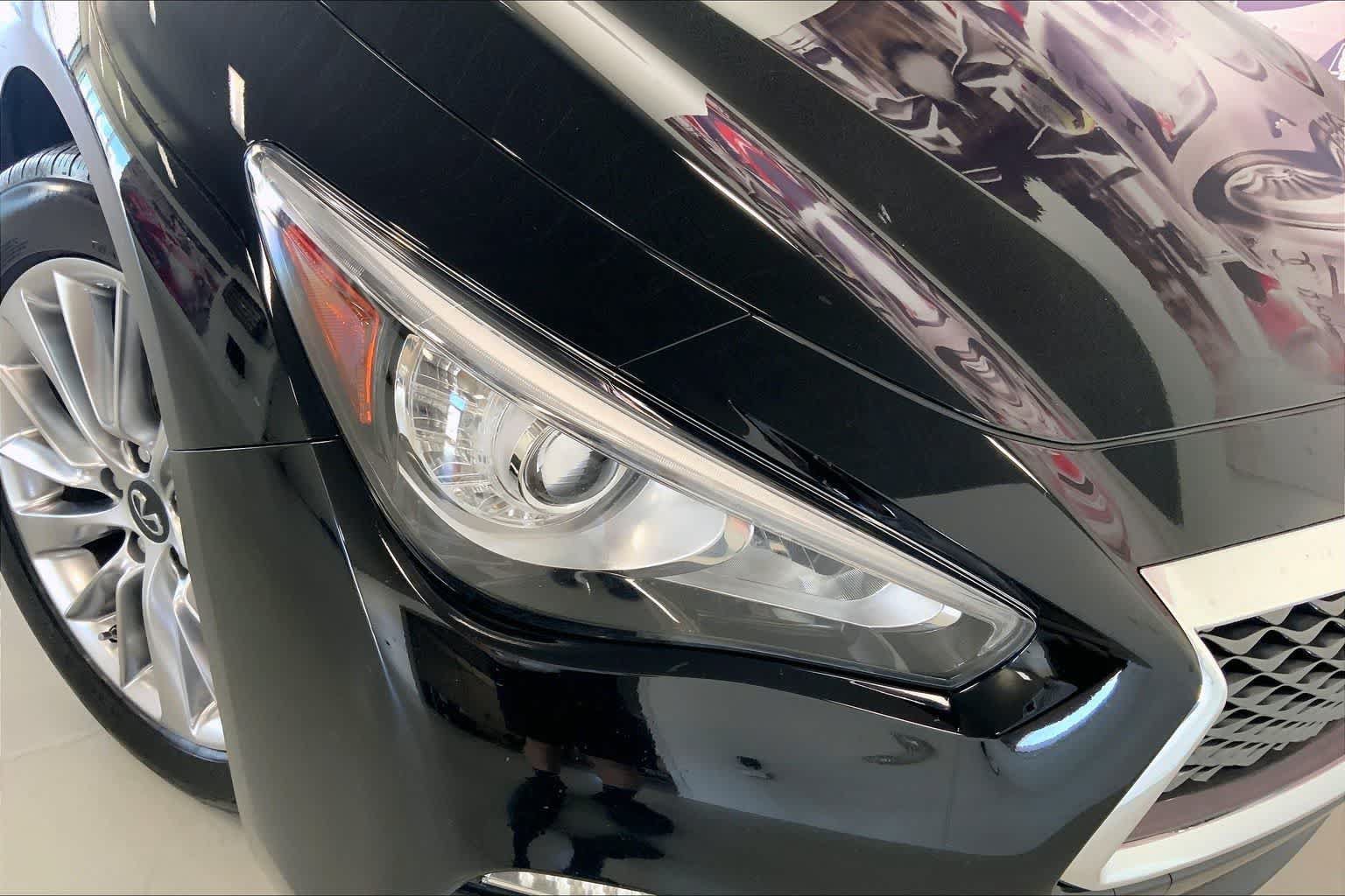 Used 2020 INFINITI Q50 Luxe AWD/4WD image 28