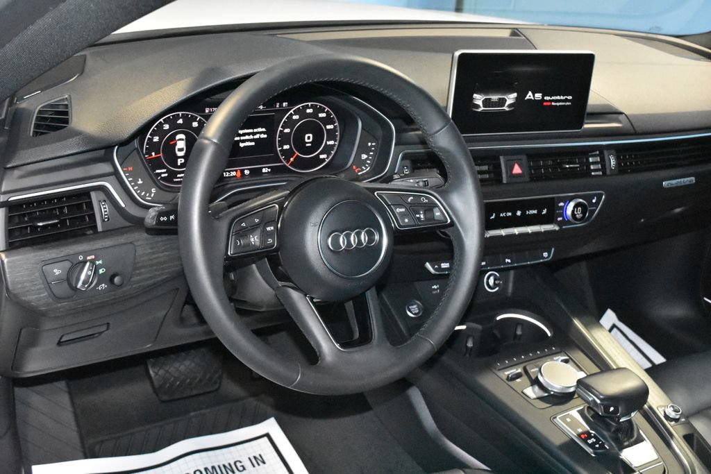 Used 2018 Audi A5 2.0T Premium Plus w/ Premium Plus AWD/4WD image 2