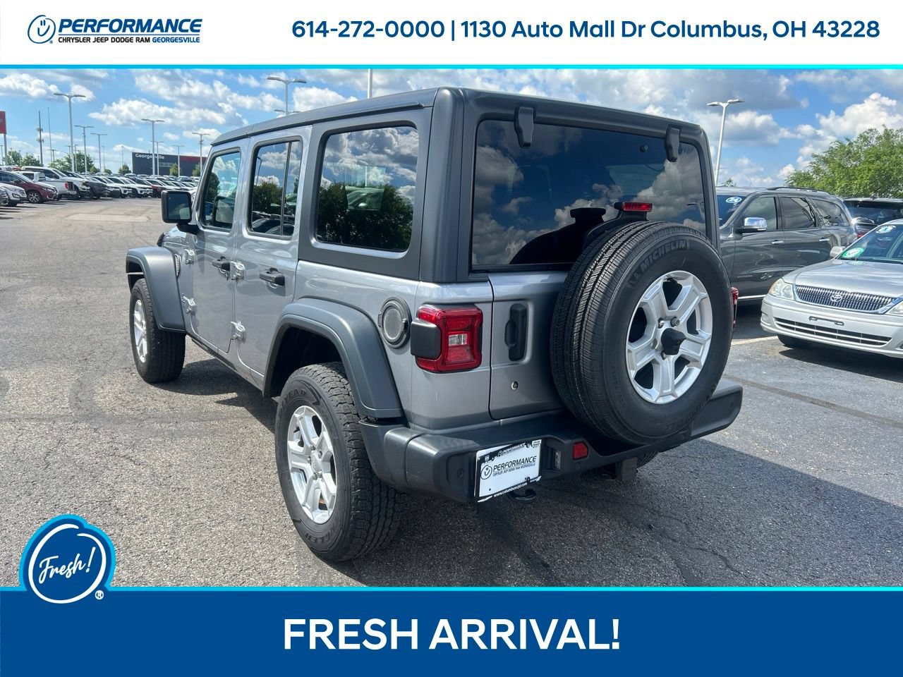 Used 2019 Jeep Wrangler Unlimited Sport S AWD/4WD image 6