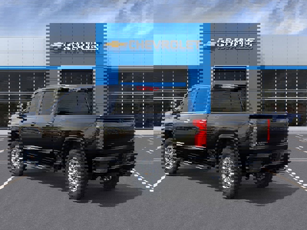 New 2025 Chevrolet Silverado 2500 High Country w/ High Country Premium Package image 3