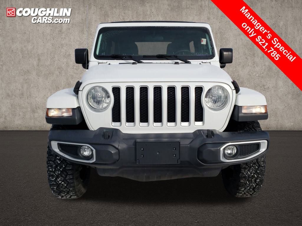 Used 2018 Jeep Wrangler Unlimited Sahara image 9