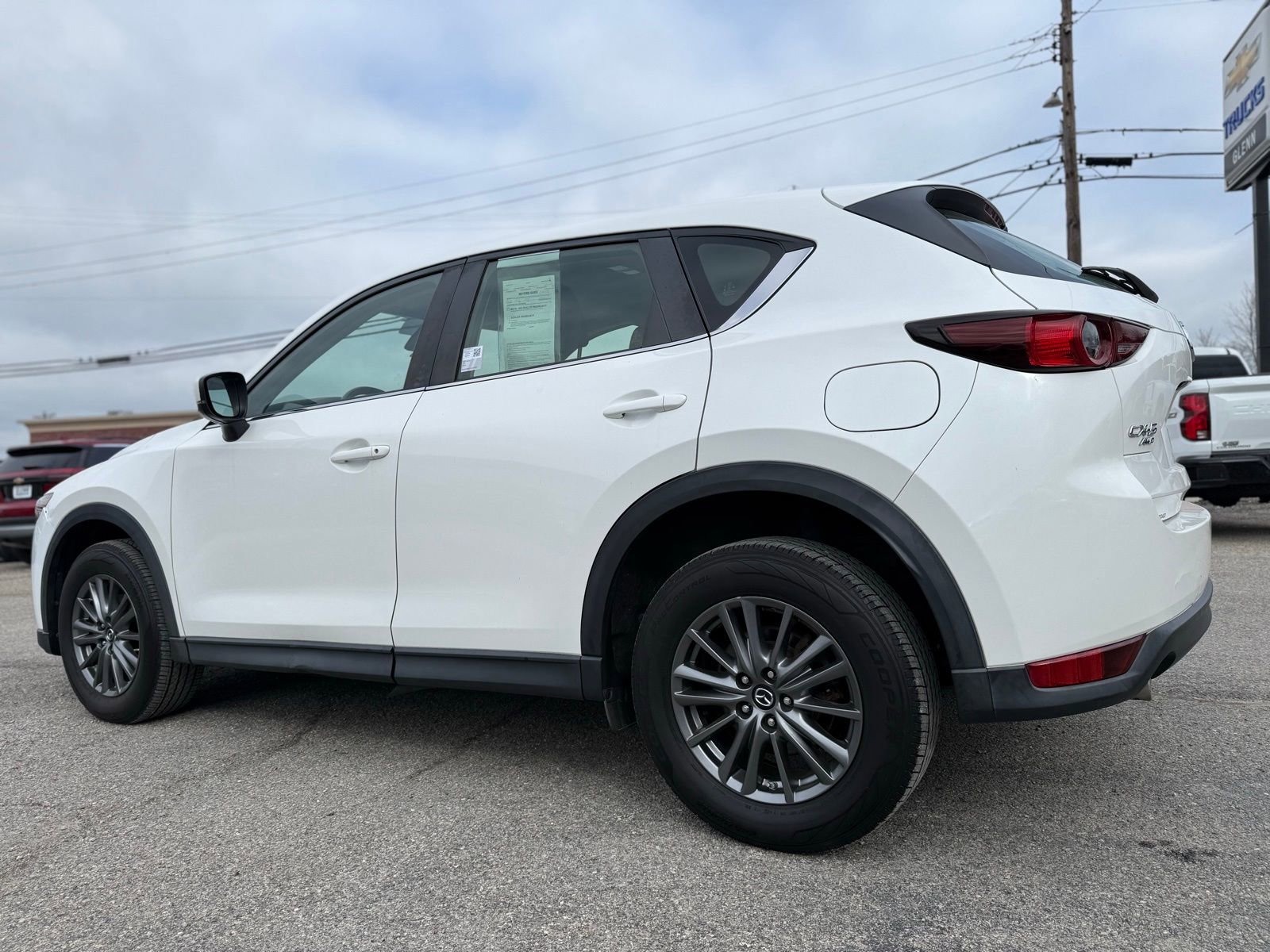 Used 2018 MAZDA CX-5 Sport AWD/4WD image 4