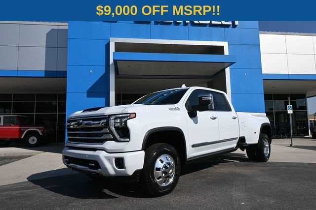 New 2026 Chevrolet Silverado 3500 High Country w/ Technology Package