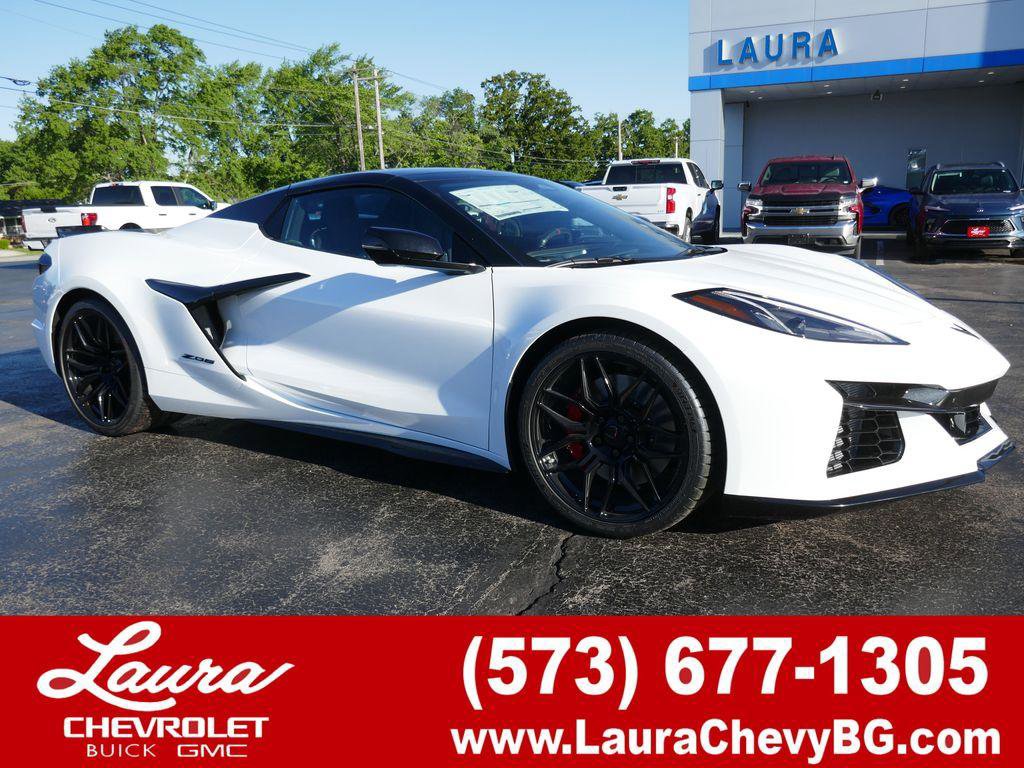 New 2026 Chevrolet Corvette Z06 w/ Battery Protection Package RWD image 1
