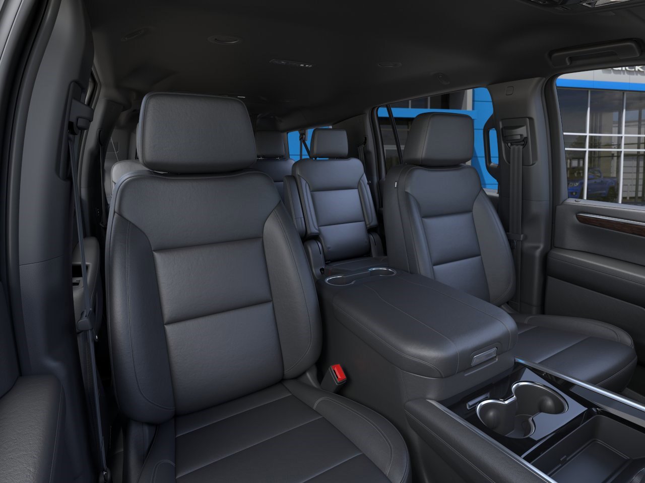 New 2026 Chevrolet Suburban LT AWD/4WD image 16