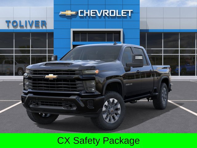 New 2026 Chevrolet Silverado 2500 Custom w/ Custom Value Package AWD/4WD image 7