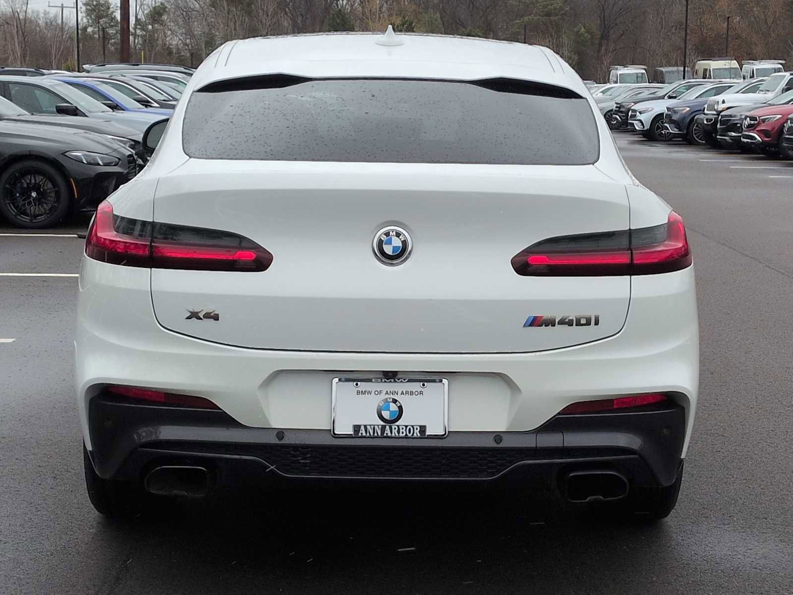 Used 2021 BMW X4 M40i image 13