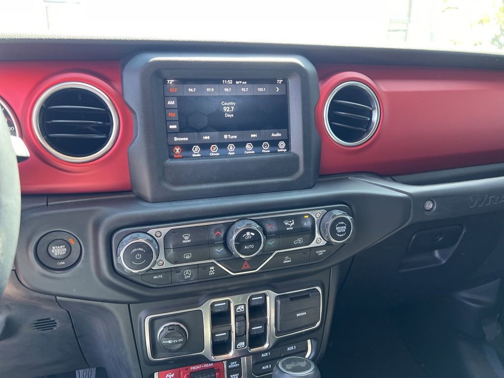 Used 2021 Jeep Wrangler Unlimited Rubicon image 12