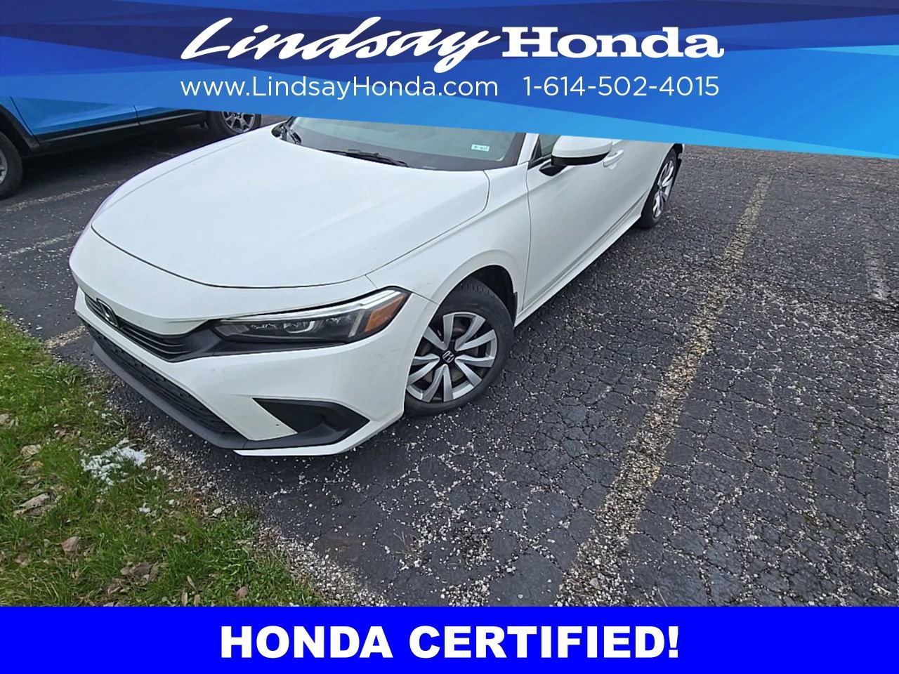 Certified 2023 Honda Civic LX image 5
