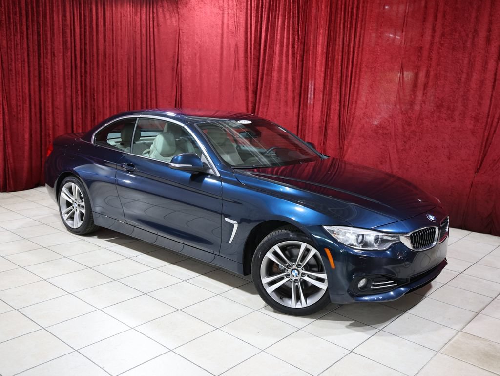 Used 2016 BMW 428i xDrive Convertible AWD/4WD image 2