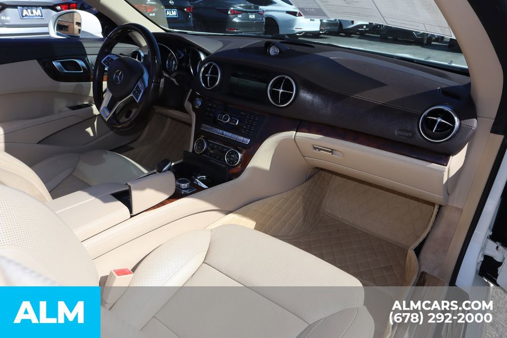 Used 2015 Mercedes-Benz SL 400 image 28