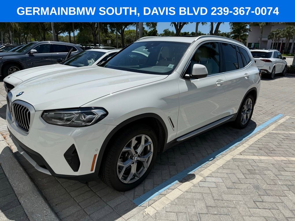 Certified 2023 BMW X3 xDrive30i w/ Premium Package AWD/4WD video 1