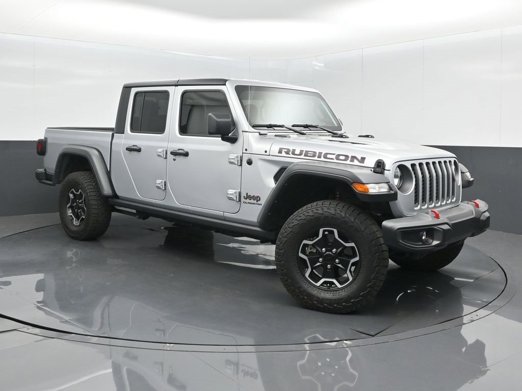 Used 2022 Jeep Gladiator Rubicon w/ Cold Weather Group
