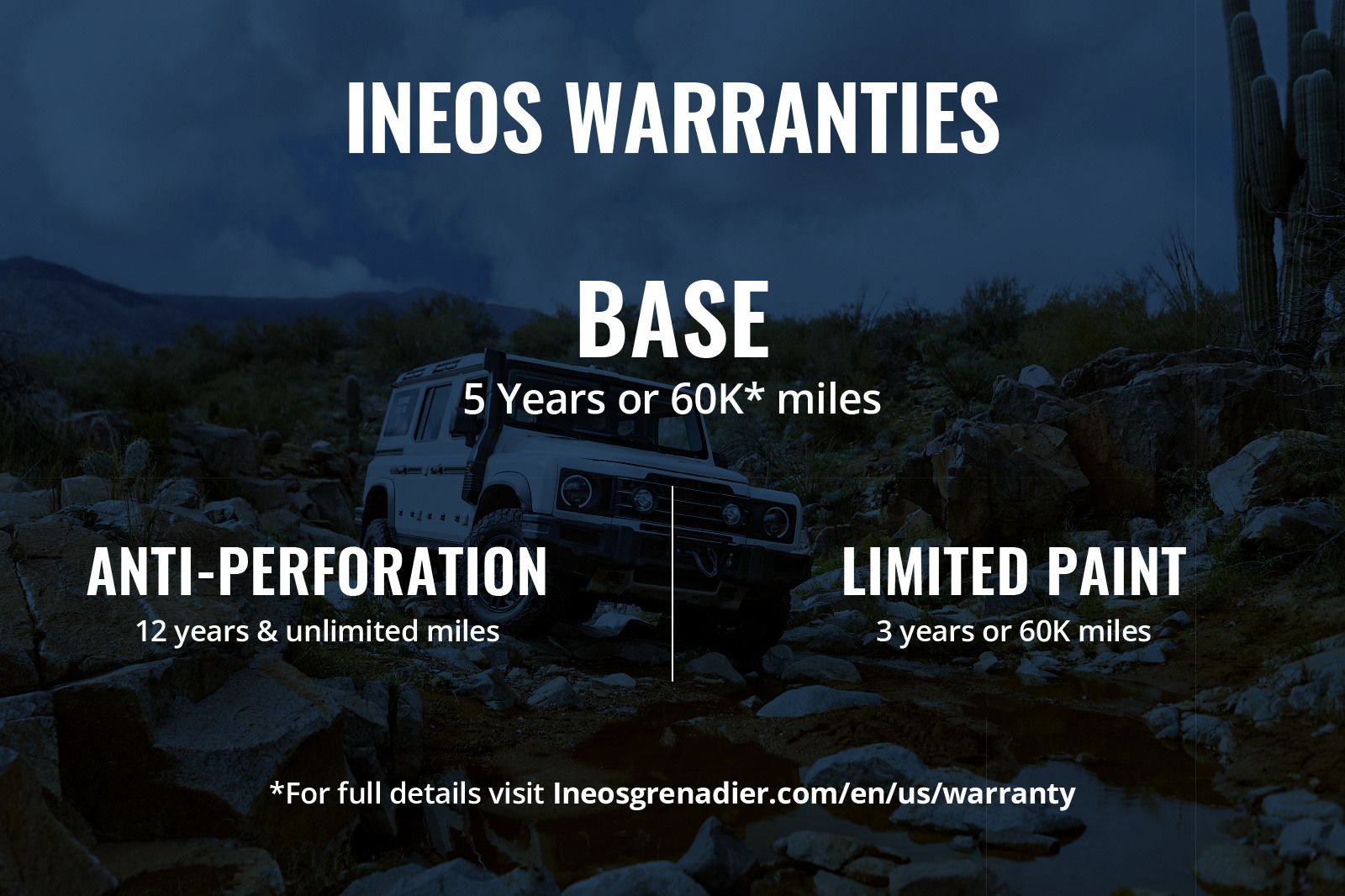 New 2026 INEOS Grenadier AWD/4WD image 4