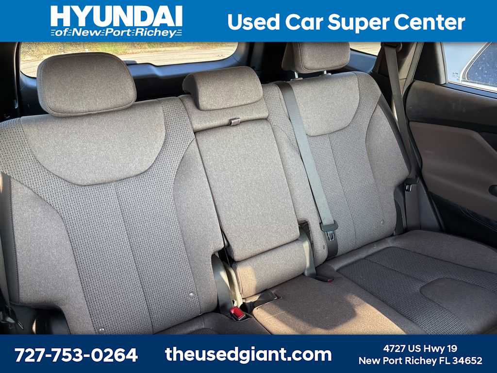 Used 2021 Hyundai Santa Fe Blue AWD/4WD image 9