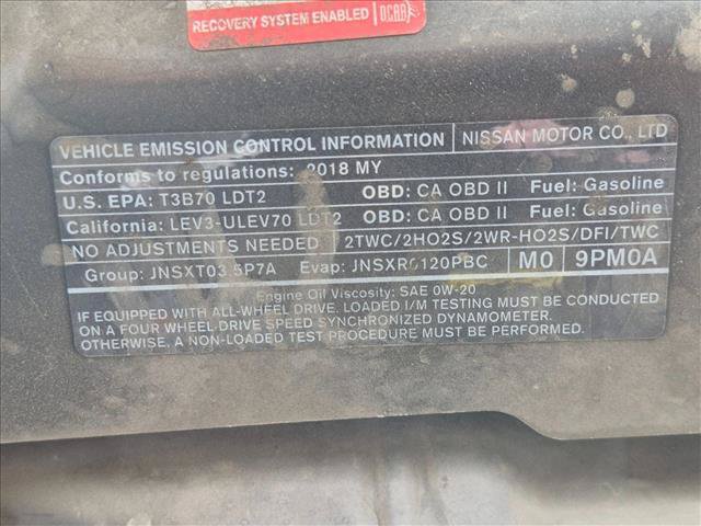 Used 2018 Nissan Pathfinder Platinum w/ Cargo Package FWD image 19