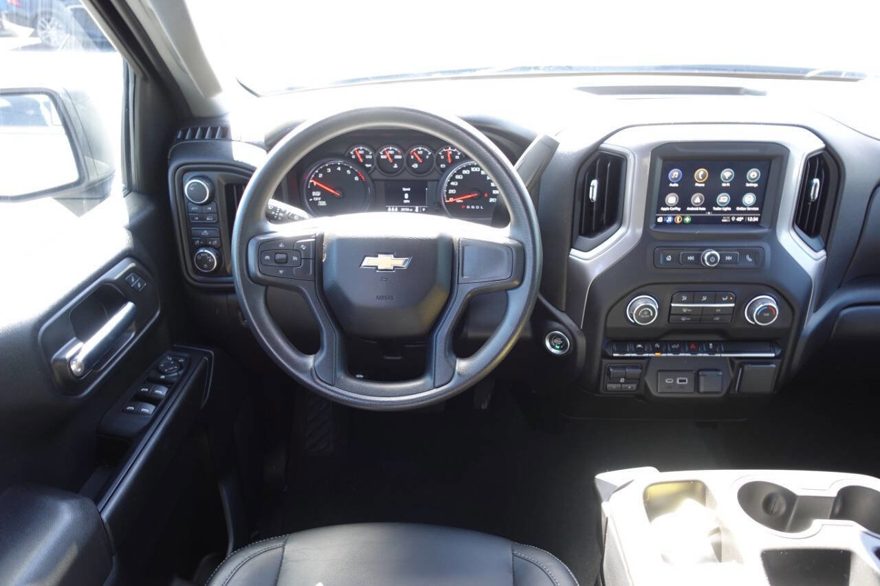 Used 2024 Chevrolet Silverado 1500 Custom AWD/4WD image 38