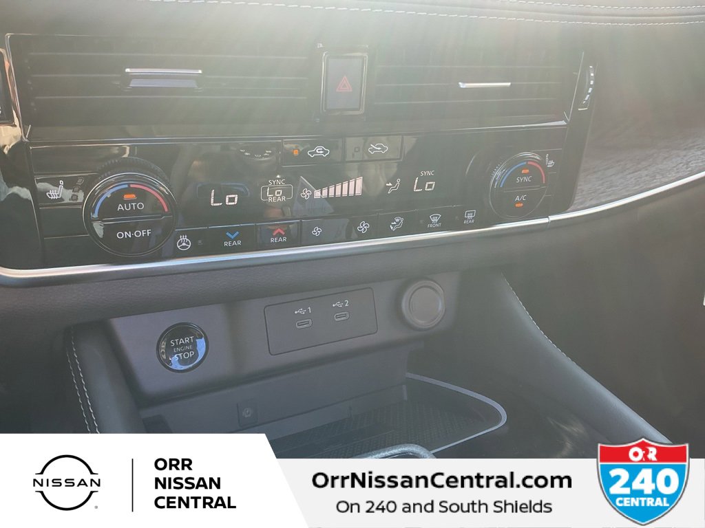 New 2026 Nissan Rogue Platinum image 24
