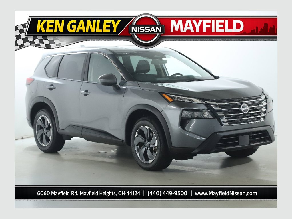 Used 2025 Nissan Rogue SV