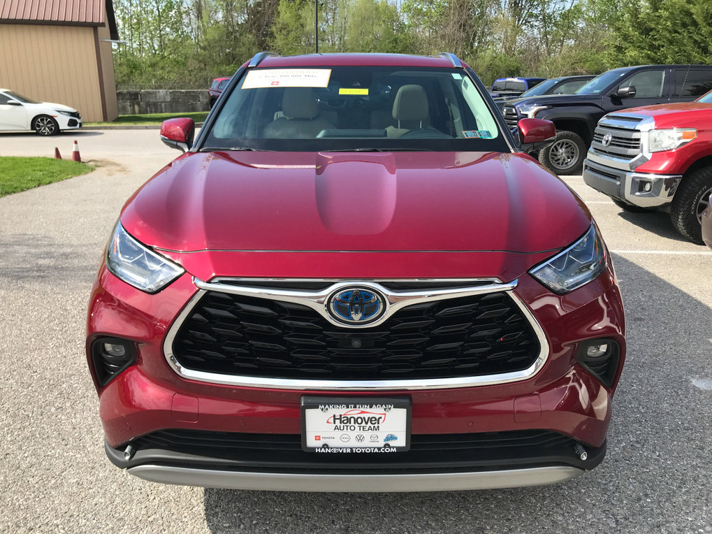 Certified 2021 Toyota Highlander Platinum image 3
