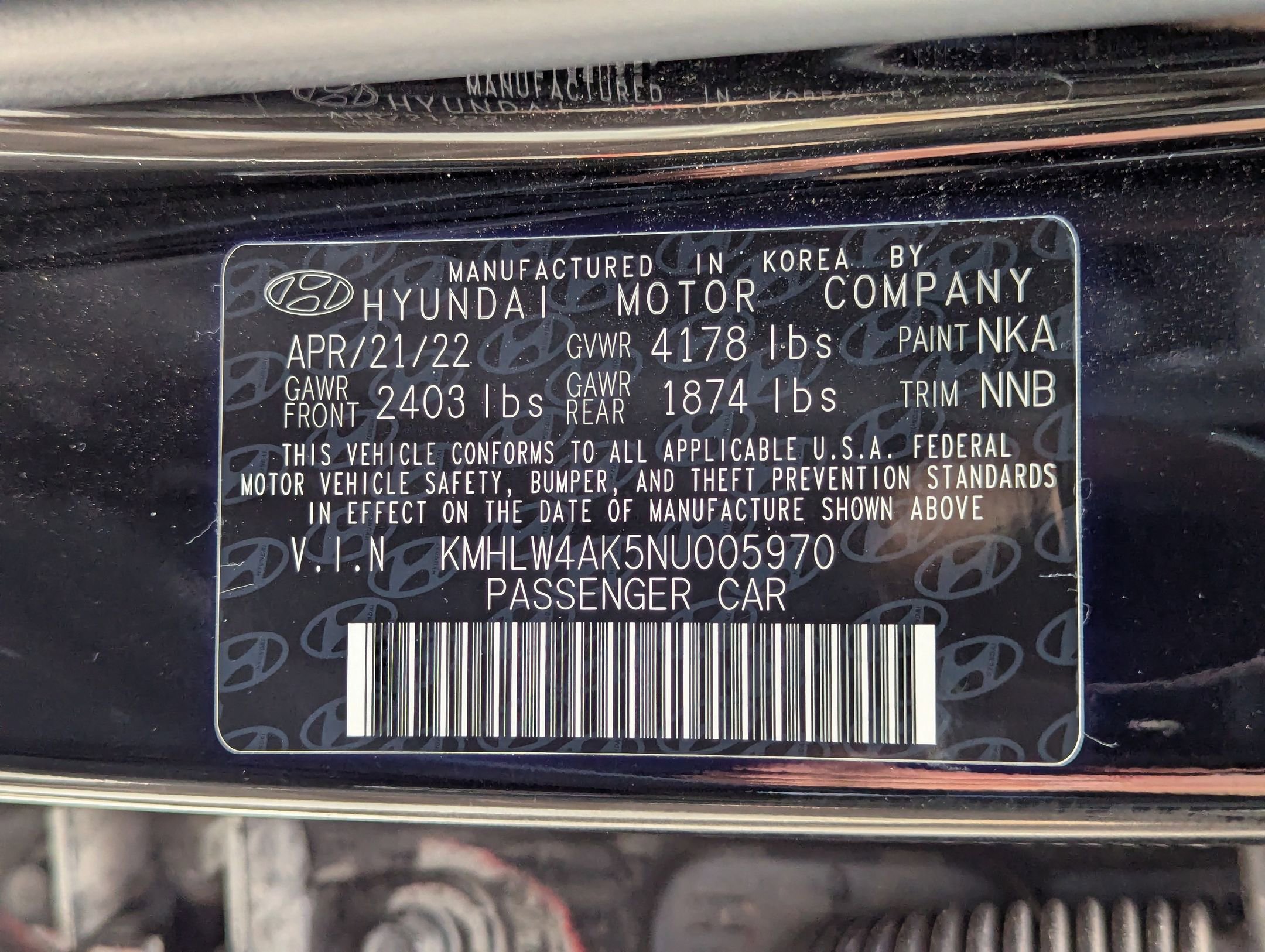 Used 2022 Hyundai Elantra N image 33