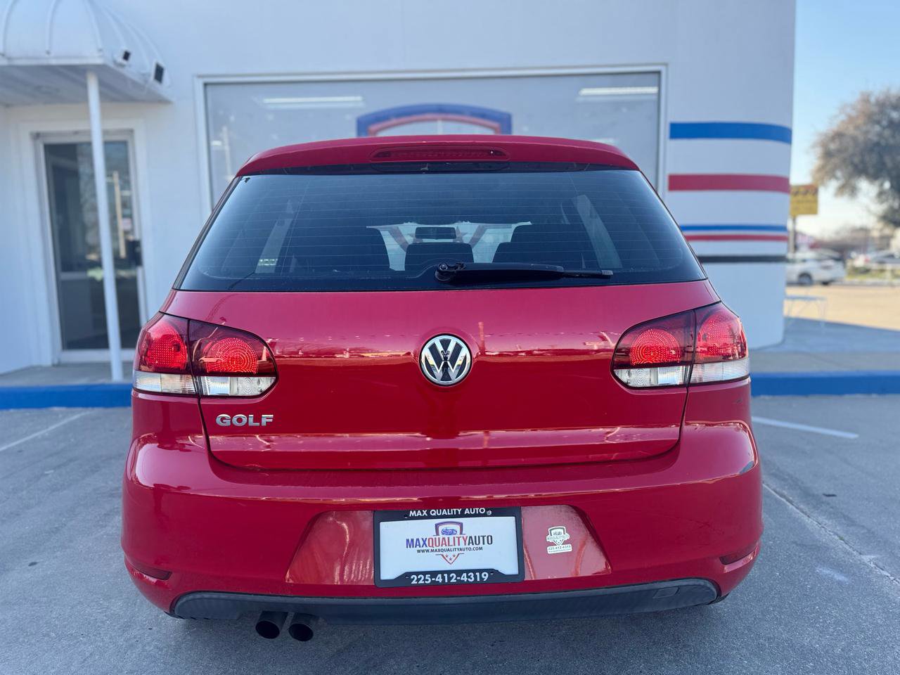 Used 2013 Volkswagen Golf 2.5L Conv & Sunroof 4 Door PZE image 26