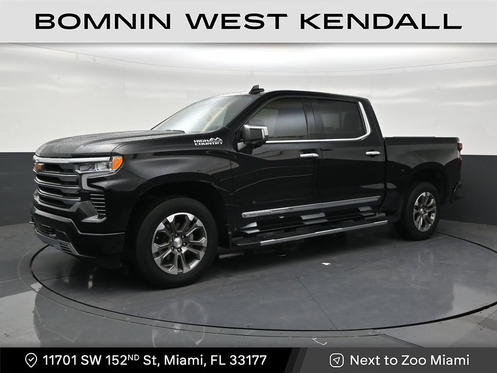 Used 2024 Chevrolet Silverado 1500 High Country