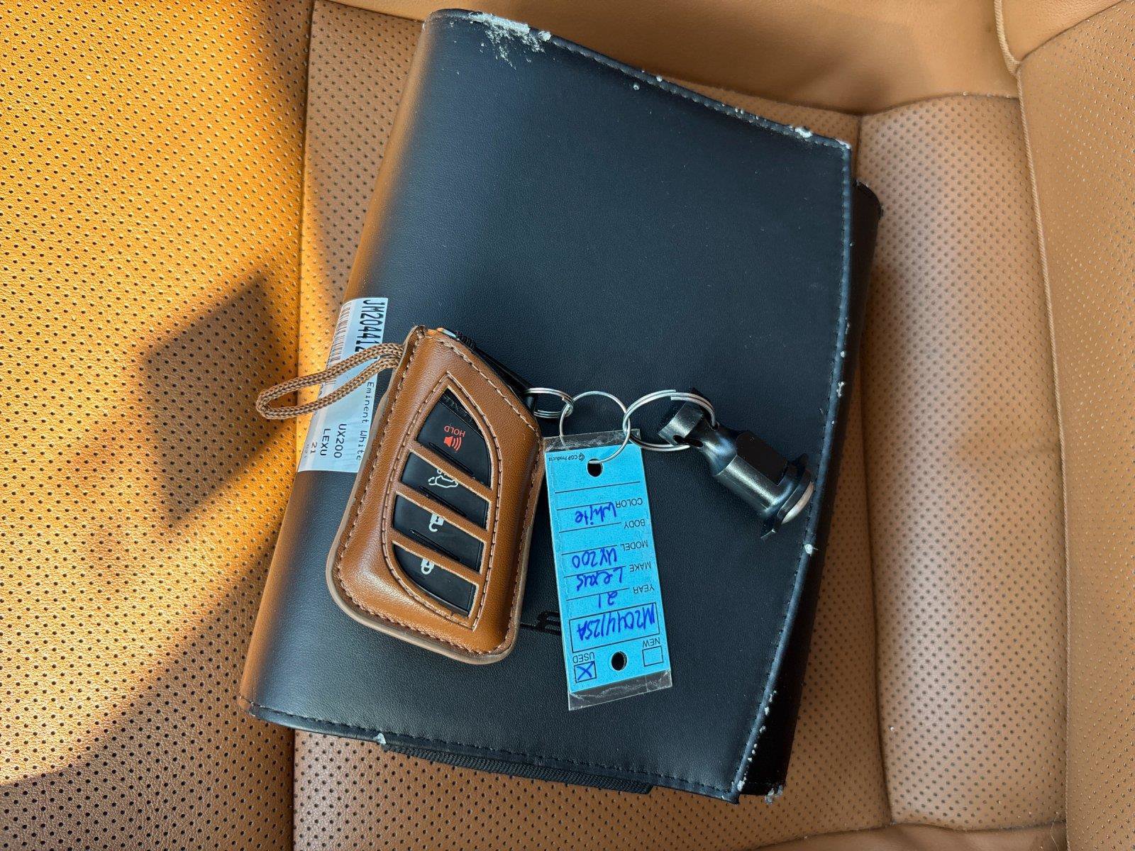 Used 2021 Lexus UX 200 w/ Premium Package FWD image 41