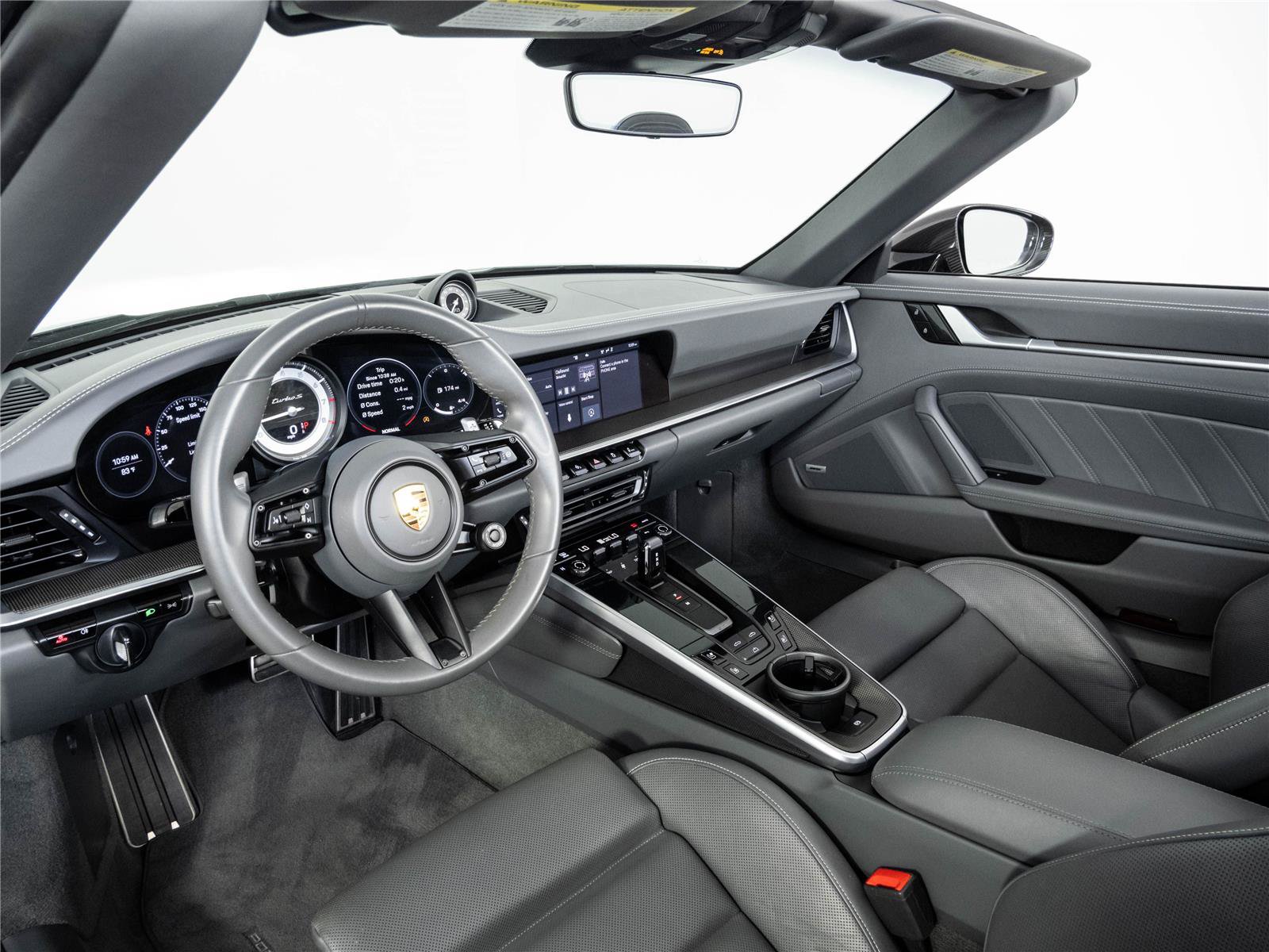 Certified 2021 Porsche 911 Turbo S AWD/4WD image 4