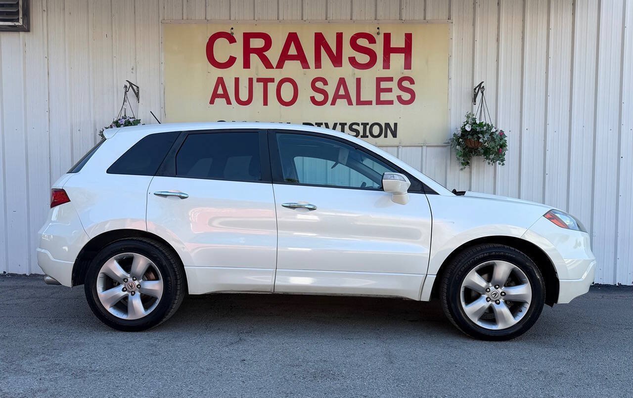 Used 2007 Acura RDX w/ Technology Package AWD/4WD image 5