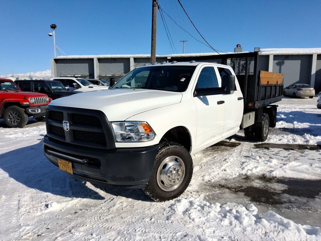 Used 2018 RAM 3500 Tradesman AWD/4WD image 4
